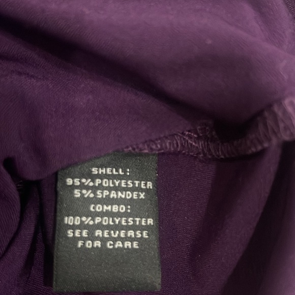 JBS stunning deep purple embellished blouse -S - Picture 11 of 14